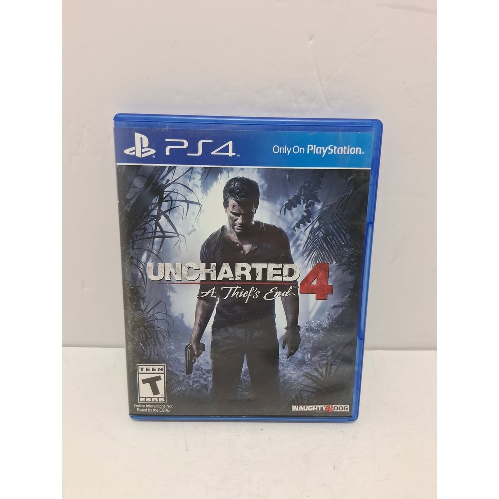 Uncharted 4 A Thiefs End Sony PlayStation 4 PS4 Game Action Adventure
